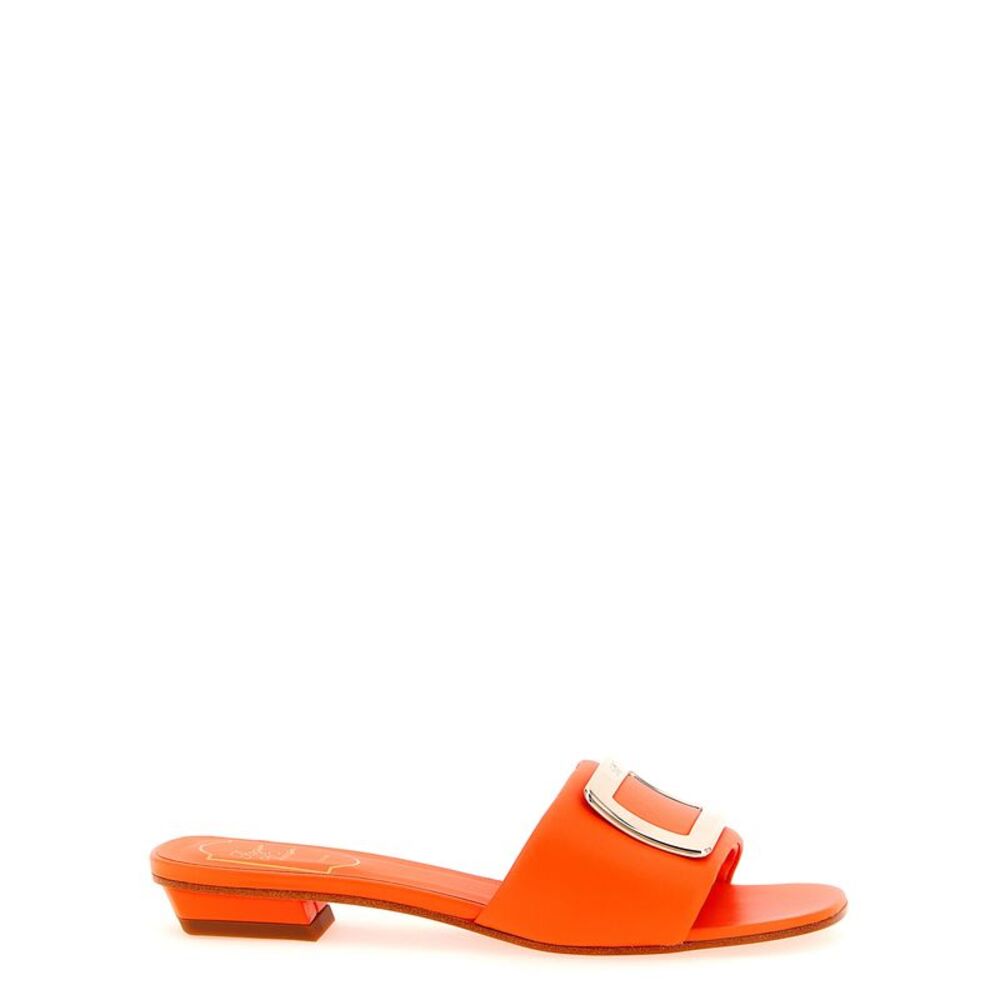 Roger Vivier Women 'Belle Vivier' Slides